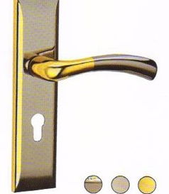 温州德亚欧五金制品厂 专业供应58空距锌合金执手锁x7，优质五金产品零售